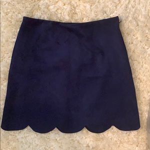 Bloomingdales Aqua Skirt